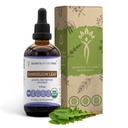 סודות של השבט Dandelion Leaf USDA אורגני Tincture אלכוהול חינם לחלץ, Dandelion (Taraxacum Officinale) Dried Leaf (4 FL OZ)