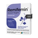 Remifemin Good Night - Menopause הסימפטומים הקלה ומנוחה תמיכה בשינה - קליני פרובנס Ingredients - תוספי Menopause - Black Cohosh - Estrogen-Free - Made בגרמניה - 60 טבליות
