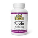 גורמים טבעיים ביוטין 10000Mcg, 60 CT