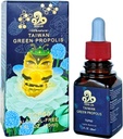 Taiwan Green Propolis, High Concentration Proolin > 60 מ"ג / מ"ל, Foodsent-Rich, Antioxidantant