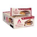 Atkins Chocolate Peanut Butter Protein Meal Bar, High סיבים, 16g חלבון, סוכר נמוך, 3g Net Carb, Low Carb, Keto Friendly, 12 Count