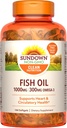 שמן דגים Sundown, 144 הרוזן