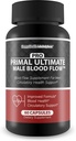 Pro Primal Ultimate Male Blood Flow - התמיכה המתקדמת ביותר שלנו ב- Blood Flow Circulation - Blood Flow Pro Primal X Primal Ultimate Max Blood Flow תוספי אבקת אומגהs Whole Body Circulation Pills