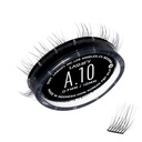 Lashify Ampl 10mm Gossamer Eyelashs Refill, שחור, קל כוזב טיפות עבור מראה טבעי