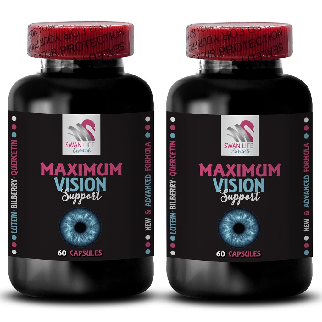 פרטים ברורים יותר - VISION SUPPLEMENT - עין חדות, דחיפה להתמקד, יתרון להתמקד, ראייה יומית, תפיסה שארפ, נוף טהור, תמונות שארפ, דיוק חזון, מגביר בהירות העין 2Bot 120Caps