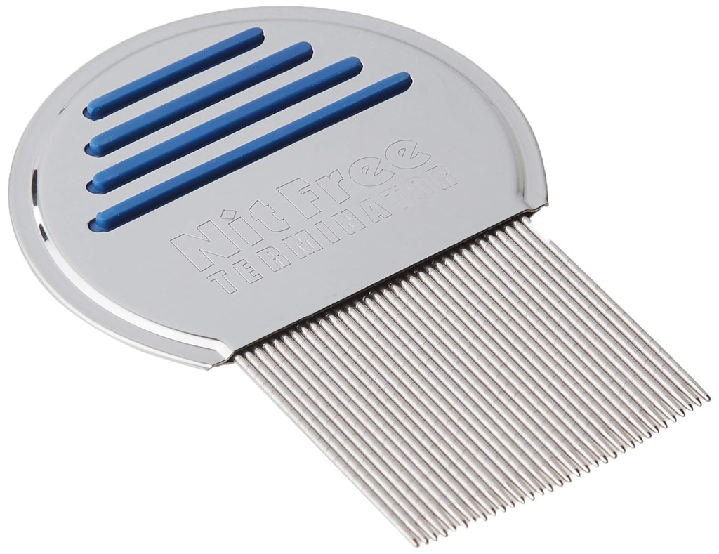 תגית: Metal Lice Comb