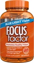 Focus Factor Blue Light Formula (60 Count) - ויטמין עיניים עם תמיכה ב-Blue Light Filtration Support - Lutein ו-Zaxanthin בתוספת ויטמין C, ויטמין E, Lutemax 2020 - קידום בריאות העין