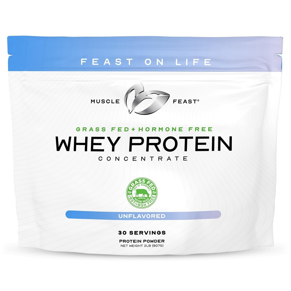 שריר חג Grass-Fed Whey חלבון ריכוז אבקה, כל טבעי, הורמון חופשי פסטה הרים אבקת חלבון Whey עבור נשים וגברים, נקי, non-GMO & Gluten חינם Whey Concentcent - Unflavored, 2lbored חלבון אבקת עבור נשים וגברים, 2lb, 2lb, 2lb, 2lb, 2lb, 2lb, 2lb, 2lbr