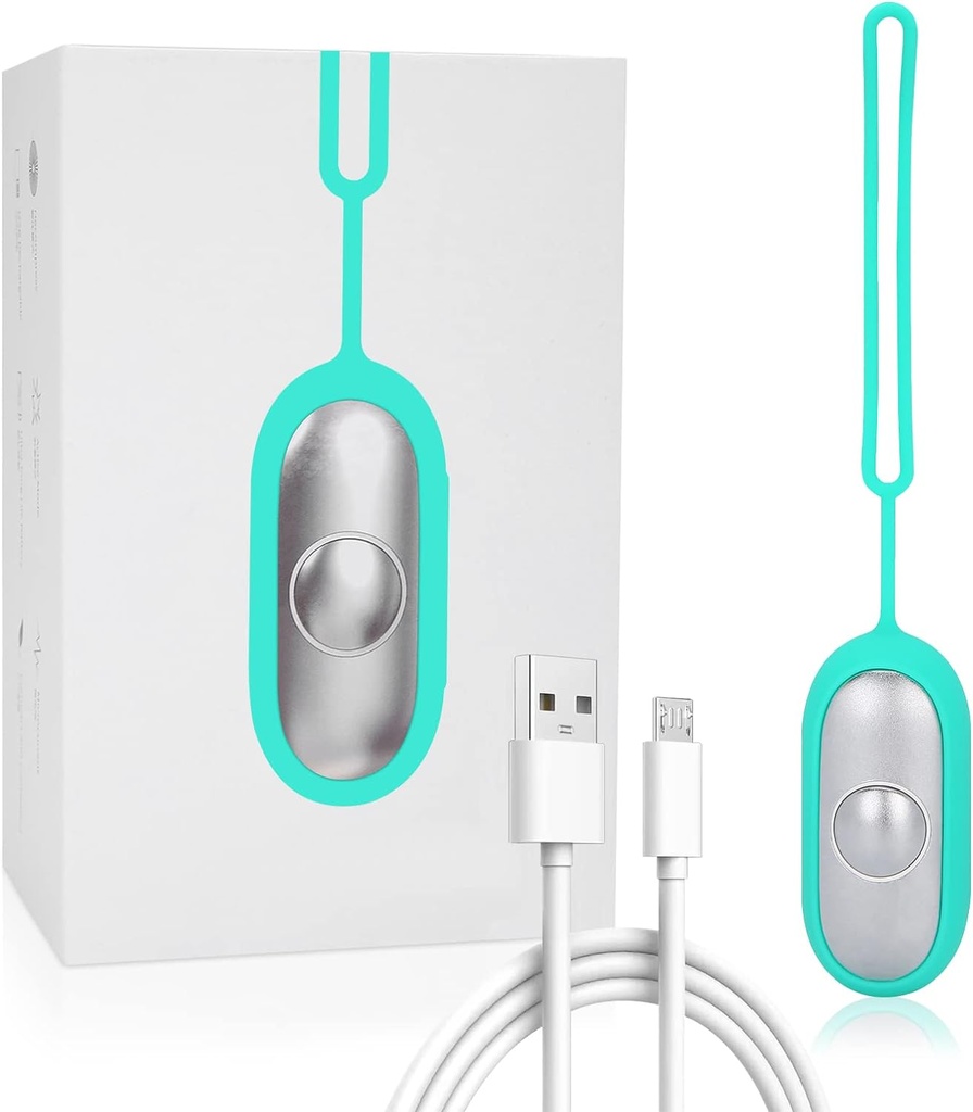 Sleep Aid Instrument, Hand Holding Insomnia Relief, USB Sleep Aid Machine for Improved Sleep, Stress Anxiety (Lime)