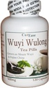 Wuyi Wulong Tea כמוסות 500 מ"ג 120 קפסולות 60 משרתות