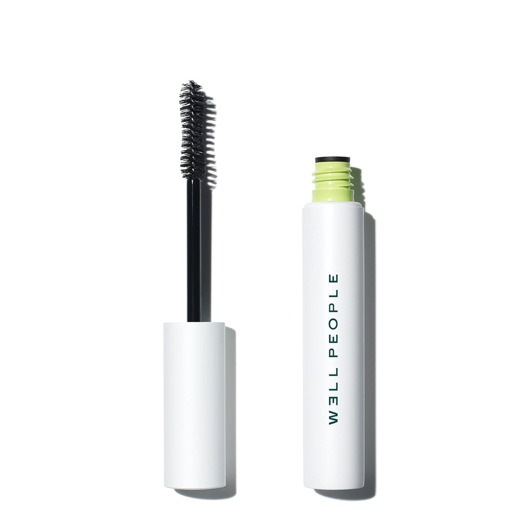 ובכן אנשים אקספרסionist Volumizing Mascara, Long-wear Mascara עבור Fluffy Lashes, Moisturizing & Nourishing פורמולה, טבעוני & Cruelty חינם, שחור, 0.27 Fl oz