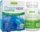 Pharm לשחזר EPA & VESIsorb Ubiquinol-QH CoQ10 Heart Health Bundle, על ידי Igennus