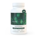 EcoNugenics GlyphoDetox Supplement – Detox Cleanse to Safely Remove Glyphosate Pesticides & Agricultural Toxins, Support the Gut & Thyroid –Includes Glycine, Kelp, Citrus Pectin, Alginate– 60 Capsules