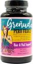 Grenuda Pero Fierce - Hair and Nail Support - Burdock Root, Horsetail, Sting Nettle, גינקו Leaf, Biotin - 30 יום אספקת 90 קפסולות, 650MG כל אחת