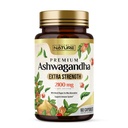 נבנה על ידי Nature Ashwagandha 2100 מ"ג תוספת כוח הקלה ותמיכה עם Black Pepper לחלץ עבור Max Absorption - Non-GMO, טבעוני, Gluten-Free - 60 קפסולות