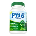 תזונה עכשיו PB 8 Probiotic Acidophilus for Life * תוסף תזונה צמחוני לגברים ונשים, 120 הרוזן