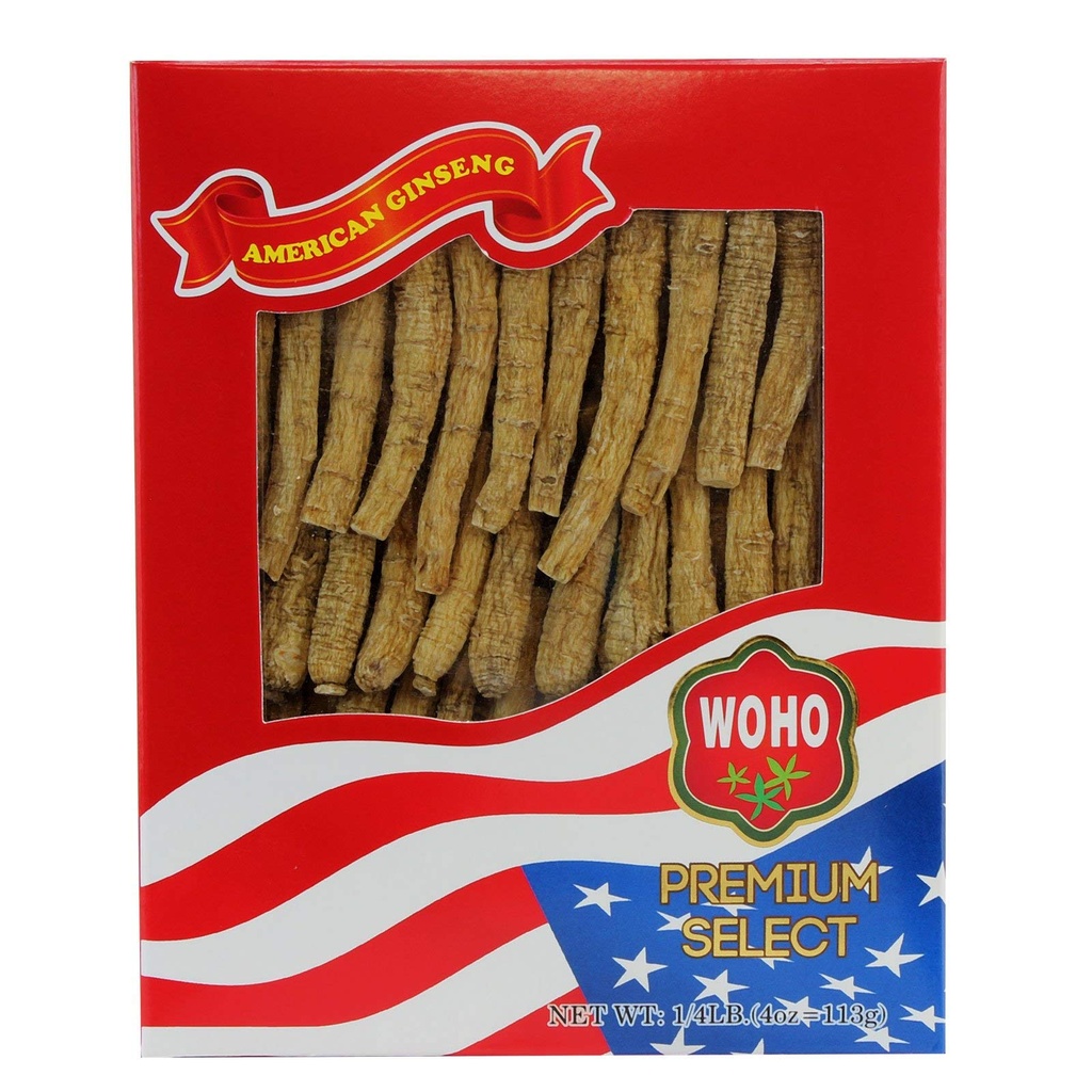Woho American גינזנג #105.4 Long Small 4oz Box
