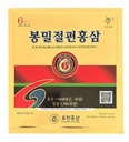Pocheon 300g (10.6oz) 6 שנים קוריאני Panax Red גינזנג Slice עם דבש, Saponin, תמיכה טבעית
