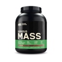 Optimum Nutrition Serious Mass, Weight Gainer חלבון אבקת, Mass Gainer, ויטמין C ו- Zinc for Immune Support, Creatine, שוקולד, 6 פאונד (Packaging May Vary)