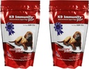 Aloha מדיצ'ליס K9 Immunity Plus, Immune Support Supplement for Dogs Over 70 lbs, אורגני ו- Mushroom Enhanced Dog Health Supplies, Pack of 2, 90 Chews