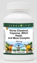 Terravita Horse Chestnut, Cayenne, Witch Hazel ועוד מורכב - 450 מ"ג (100 קפסולות, ZIN: 517073)