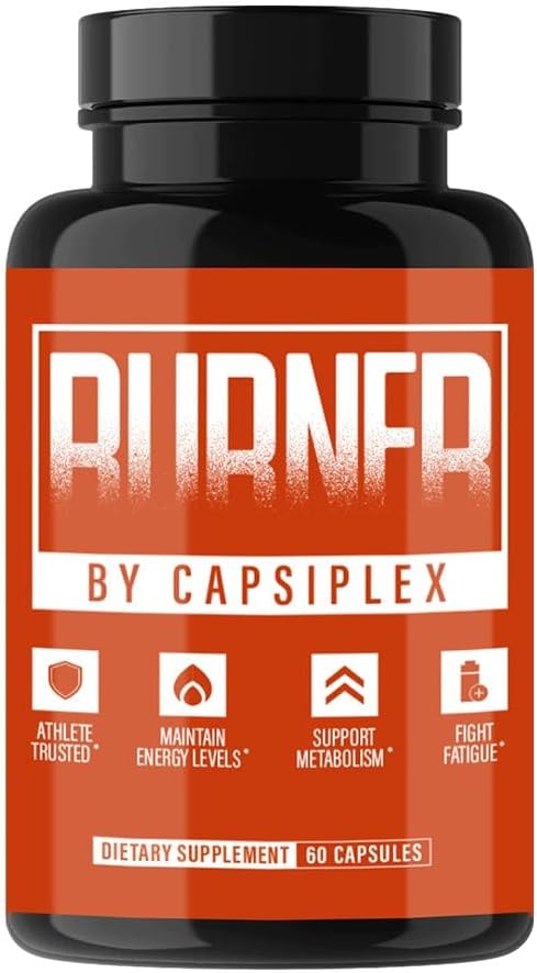 Capsiplex Burner - Capsiplex Burner for Men and Women - Capsiplex Diet Pills (60 Pills - 1 חודש אספקה)
