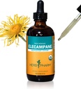 Herb Pharm מוסמך אורגני Elecampane לחלץ תמיכה מערכת הנשימה - 4 Ounce