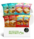 פריים Bites חלבונים Brownies Variety Pack Blondeies - חלבונים גבוהים (19g), Collagen & Whey חלבונים, סוכר נמוך - 8 הרוזן חטיף & מתנה Box