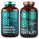 WILD FUEL זכר פוריות ו Fadogia Agrestis תוספי בריאות גברים האולטימטיביים