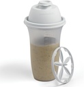 SIGNORA WARE Shaker Bottles | 17-Ounce פלסטיק חלבון שקד בקבוק עבור Meal החלפת Shakes & Smoothies, Beverages, Mixing Salad Dressing & Sauces, Margarita ועוד