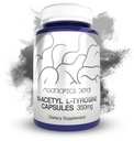 Nootropics Depot N-Acetyl L-Tyrosine קפסולות | 350 מ"ג | 120 Count | NALT | Amino Acid Supplement | Natural Supplements | Memory, Learning, Focus, Healthy Stress Levels