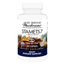 Host Defense Stamets 7-7 Species - תוסף Mushroom לתמיכה ב-Immune - כולל השמש המלכותית Blazei, Cordyceps, Reishi, Maitake, Lion's Mane, Chaga & Mesima - 120 קפסולות (60 משרתים)