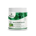 BIOACTIVE NUTRIENTS: ברי גוד גריןס - אבקת סופר-מזון - 30 משרתות - 100% USDA אורגני non-GMO טבעוני תוספת, מסייעות באנרגיה Boost, Detox, מטבוליזם בריא, תזונה מלאה מזון