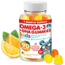 DR. MORITZ טבעוני אומגה 3 חניכיים לילדים ולפעוטות (90 Count), אומגה 3 ילדים מסטיקנים לבריאות המוח והלב, No Fish Oil וגלוטן חינם