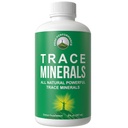 Ultra High Purity Trace מינרלים נוזל טיפות מים. Ionic Plant מבוסס Fulvic Trace מינרלים Drop תוסף + Magnesium. מחלימים מינרלים טבעיים, אלקטרוליטים + רמות pH אופטימליות