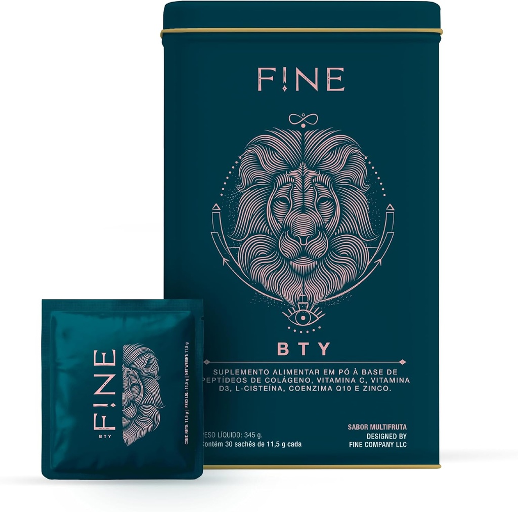 F!NE Smooth Collagen אבקת (Multiפרי)