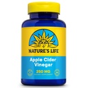 Life Apple Cider Vinegar 250 מ"ג עם 87 מ"ג Acetic Acid (250 VegCaps)