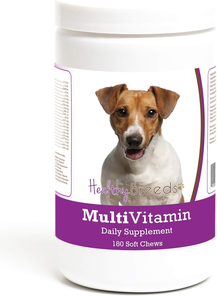 ג'ק ראסל טרייר רב ויטמין Soft Chew for Dogs Count