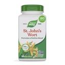 דרכו של הטבע St. John's Wort Herb, מקדם את Outlook חיובי *, 700 מ"ג עבור משרת 2-Capsule, Non-GMO Project מאומת, טבעוני, 180 קפסולות (Packaging May Vary)