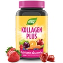 הדרך של הטבע חי! שיער, Skin & Nails Premium Gummies, Beauty Formula*, עם Collagen, Biotin, ויטמינים C & E, Strawberry Flavored, 60 חניכיים