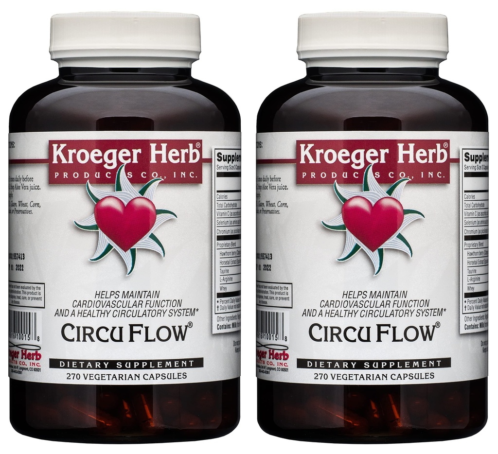 Kroeger Herb Circuflow קפסולות (2)