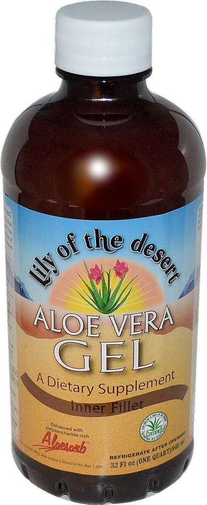 לילי Of The Desert Gel Aloe Vera