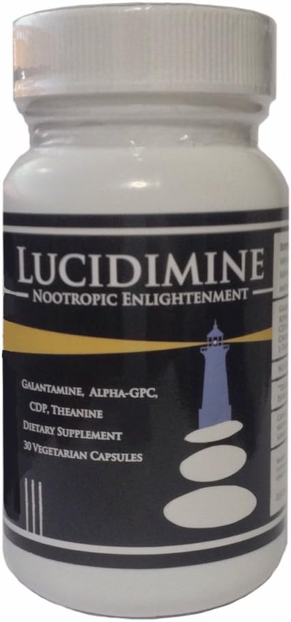 לוסיידימין - Galantamine Lucid Dream Induction & Super Nootropic תוספת