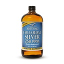 נתיב טבעי שביל Silver Wings Colloidal Silver נוזל - תוספת תמיכה משופרת של Immune - 250ppm (1250mcg) - 32oz