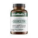 NutraMedix Quercetin - Quercetin 500 מ"ג קפסולות - Antioxidant & Immune Support Supplement for Heart Health - איידס ב Zinc & ויטמין C Absorption (120 קפסולות צמחוניות)