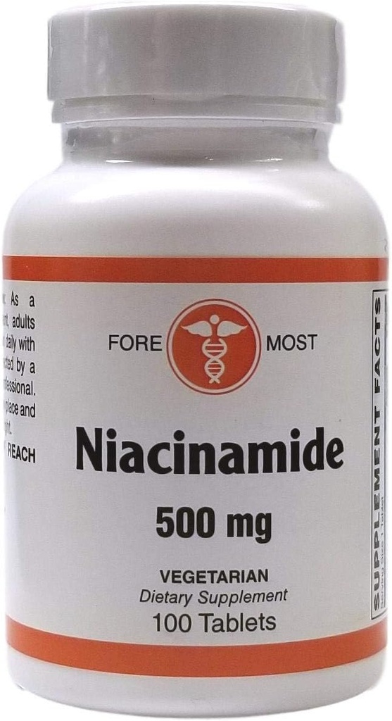 NIACINAMIDE 100 טבליות