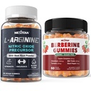 L arginnine חניכיים + Berberine תוסף 1500mg