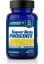 Super Beta Prostate מתקדם Prostate תוספת עבור גברים - להפחית את נסיעות האמבטיה, לקדם שינה, תמיכה בריאות וטרינרית & Bladder ריקה. Beta Sitosterol לא Saw Palmetto (60 קפסולות, 1-Bottle)