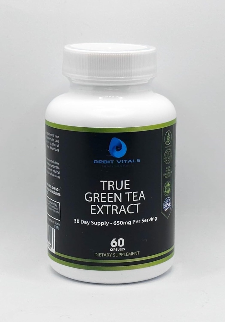ייצור תה ירוק אמיתי: Premium Green Tea Extracted Energy, Immune Support, and Total Wellness - Antioxidant-Rich Formula for Men and Women