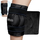 REVIX XL Ice Pack for Knee Recovery, Ice Wrap with Cold Compression for Discomfort and Fatigue, Gel Cold Pack Wrap Around All Knee, קידום גמישות וניידות